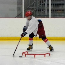 Тренажер владения шайбой 2